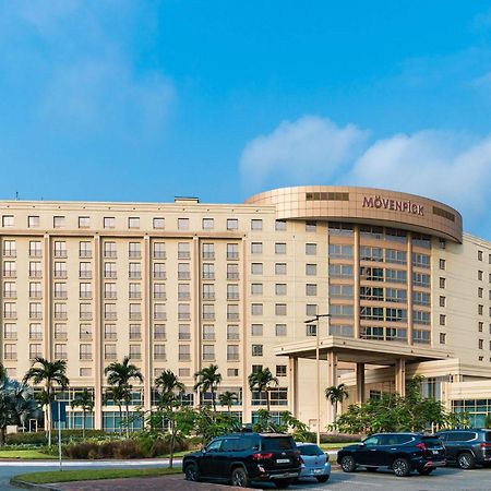Mövenpick Ambassador Hotel Accra Exteriör bild