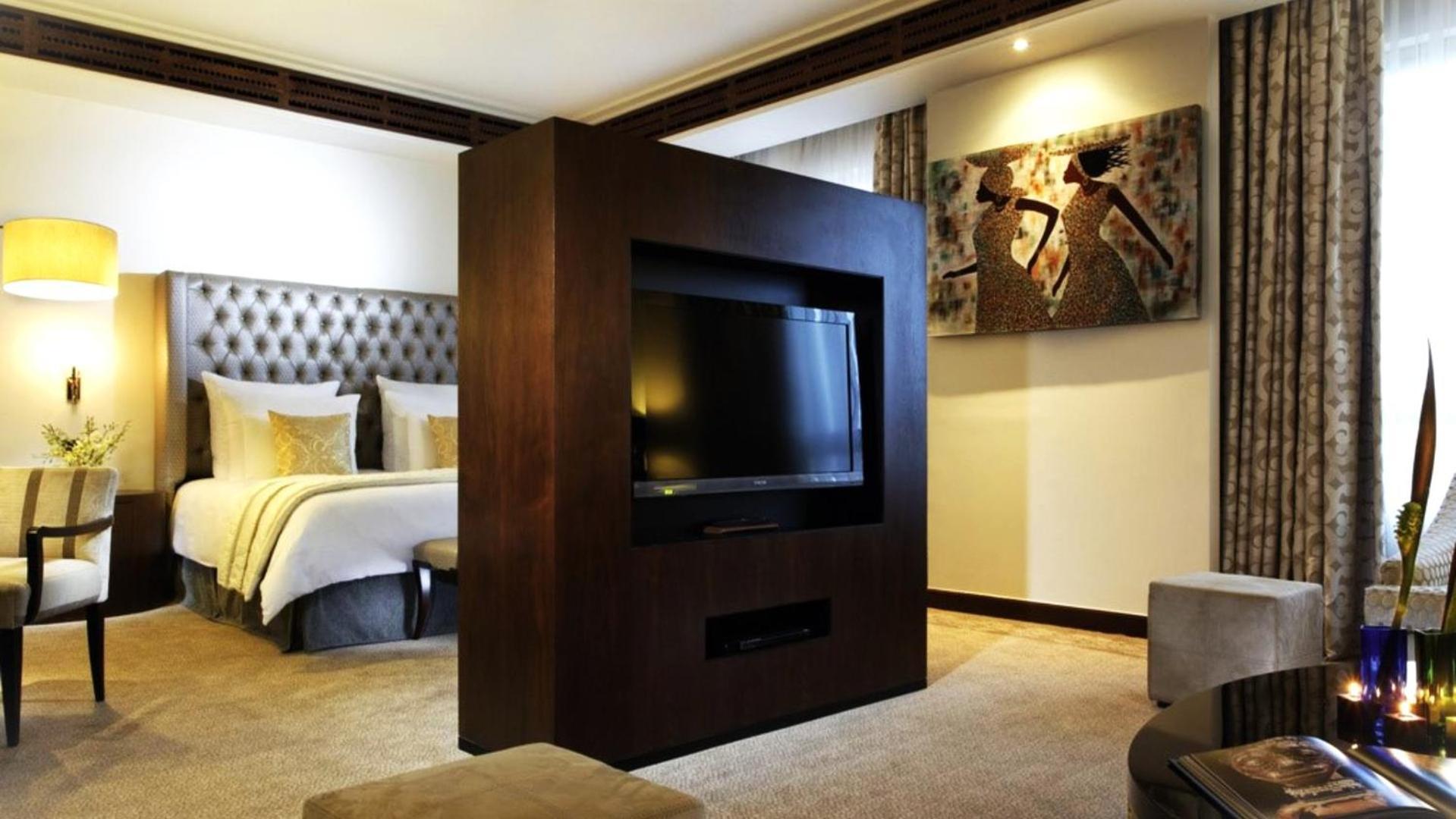 Mövenpick Ambassador Hotel Accra Exteriör bild