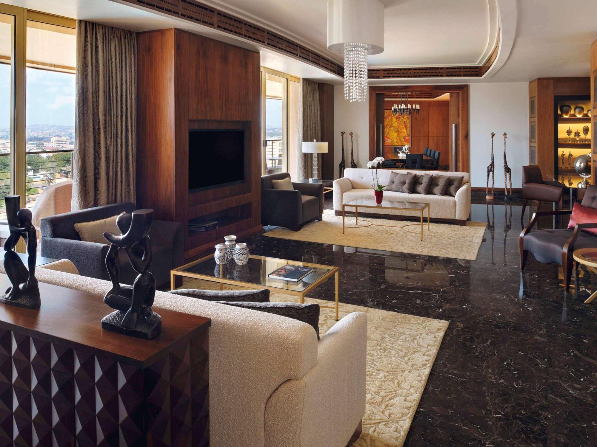 Mövenpick Ambassador Hotel Accra Exteriör bild