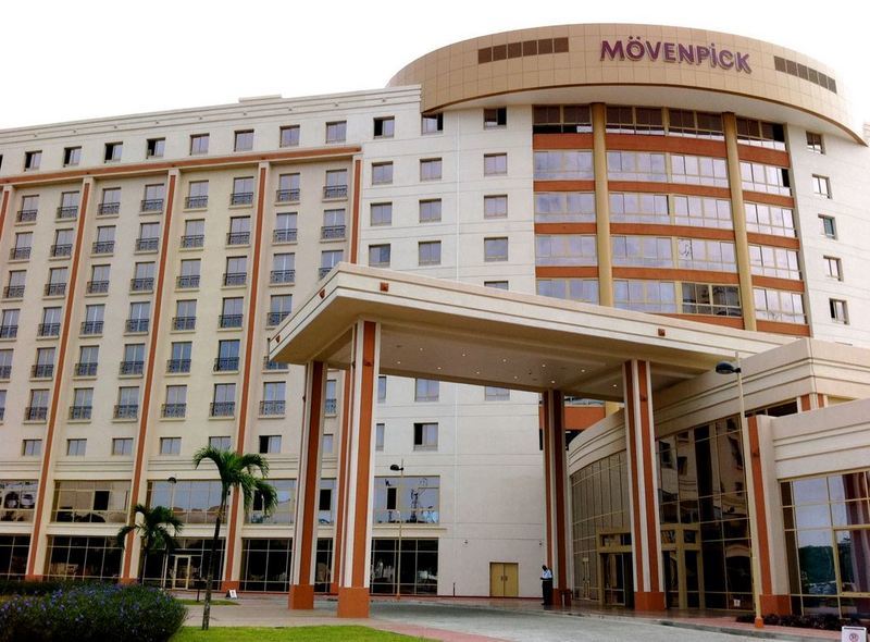 Mövenpick Ambassador Hotel Accra Exteriör bild